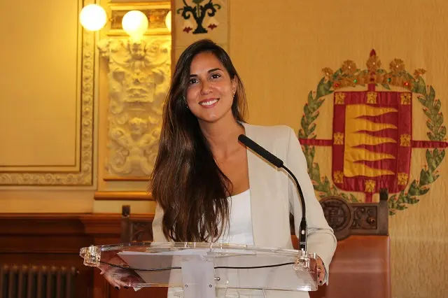 La concejala de Turismo, Eventos y Marca Ciudad, Blanca Jim&eacute;nez, hace balance  de las Fiestas | Valladolid Plural