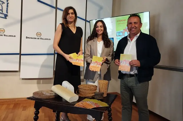 Presentaci&oacute;n del Mercado del Queso de Villal&oacute;n en la Diputaci&oacute;n | Valladolid Plural
