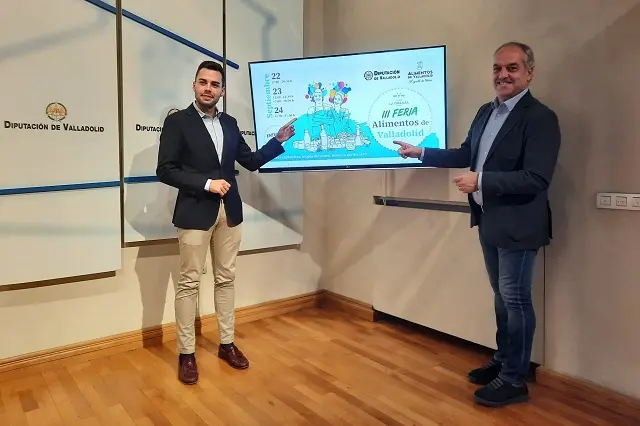 Presentaci&oacute;n III Feria Alimentos de Valladolid en la Diputaci&oacute;n Provincial | Valladolid Plural