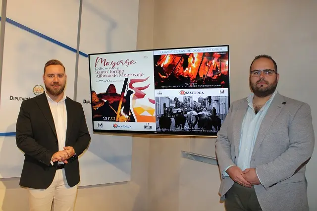 Mayorga presenta sus Fiestas de Santo Toribio en el Palacio Pimentel | Valladolid Plural