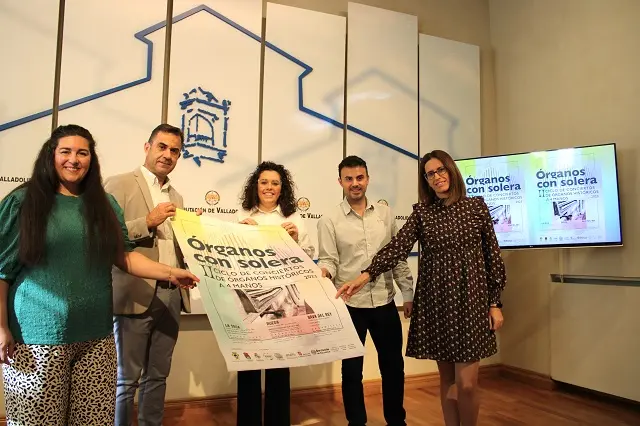 Presentaci&oacute;n del II Ciclo de &Oacute;rganos con Solera | Valladolid Plural