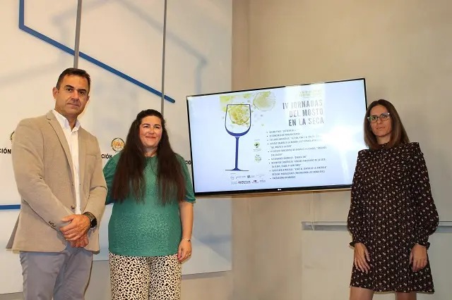 Presentaci&oacute;n de las IV Jornadas del Mosto de La Seca | Valladolid Plural