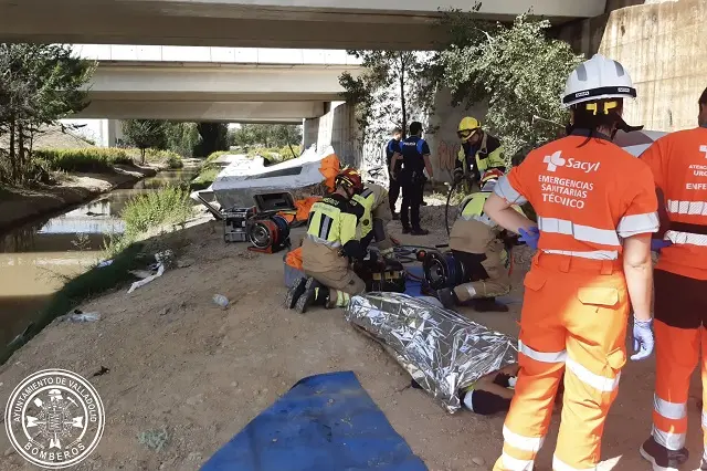 Fuente: Bomberos Valladolid