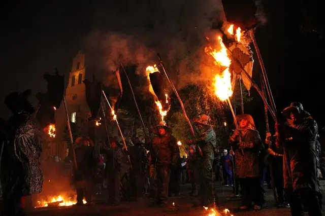 Salida de El V&iacute;tor de la ermita de Santo Toribio de Mayorga | Valladolid Plural