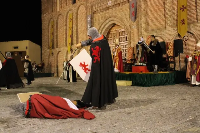 Recreaci&oacute;n hist&oacute;rica de la Donaci&oacute;n de la Villa de Fresno el Viejo | Valladolid Plural