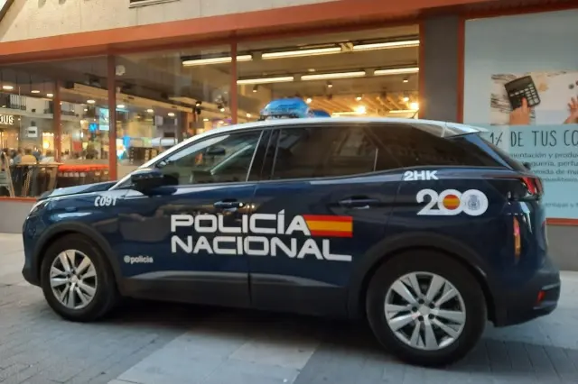Un coche patrulla de la Polic&iacute;a Nacional | Valladolid Plural