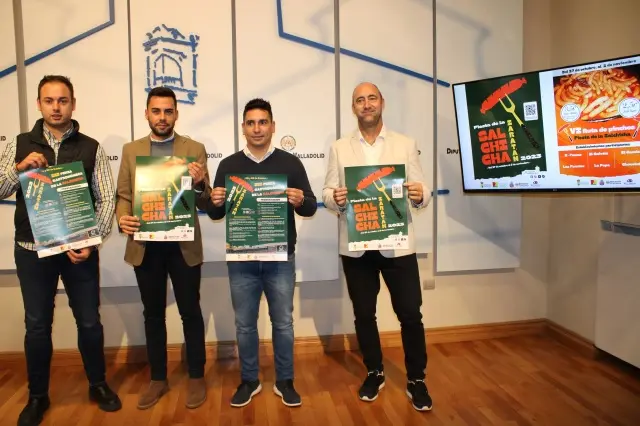Presentaci&oacute;n de la Fiesta de la Salchicha de Zarat&aacute;n 2023 | Valladolid Plural