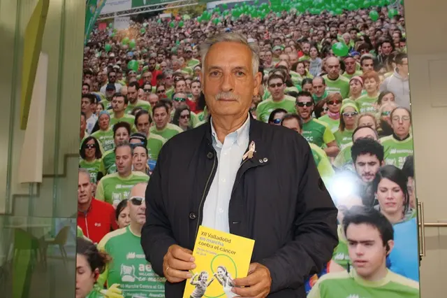 Artemio Dom&iacute;nguez, presidente de AECC Valladolid | Valladolid Plural