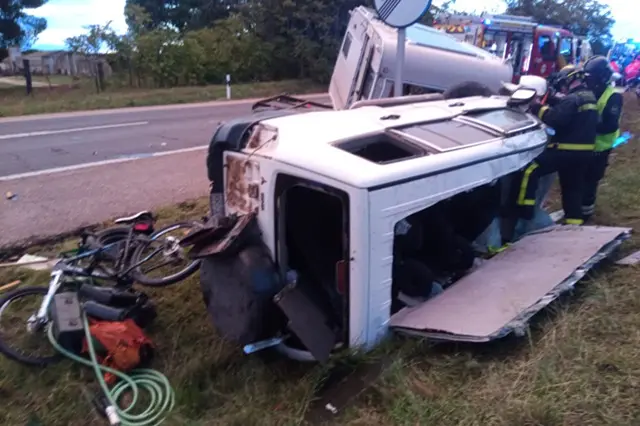 Fuente: Bomberos Diputaci&oacute;n de Valladolid