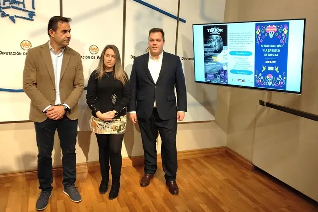 Presentaci&oacute;n de la XI Feria del Ni&ntilde;o y la Juventud de Cigales | Valladolid Plural