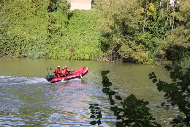 Dispositivo de b&uacute;squeda en el Pisuerga del hombre desaparecido | Valladolid Plural