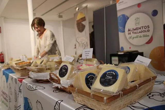 Inauguración del III Encuentro Provincial de Queserías de Valladolid | Valladolid Plural