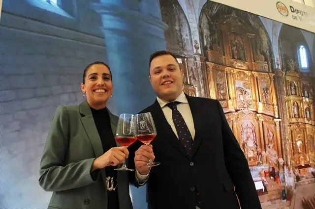 Presentaci&oacute;n de la oferta tur&iacute;stica de Cigales en INTUR | Valladolid Plural