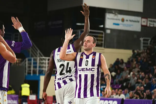 Fuente: Real Valladolid Baloncesto