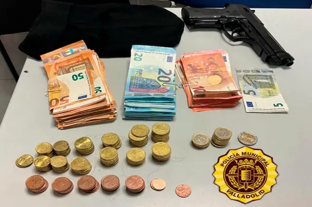 Fuente: Polic&iacute;a Municipal de Valladolid