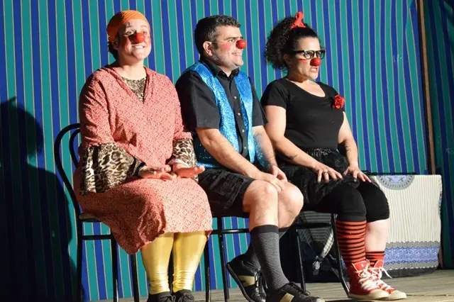 Grupo teatral A claras y a oscuras | Foto de archivo