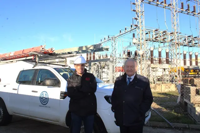 Obras de renovaci&oacute;n de la subestaci&oacute;n de Torrelago de Anselmo Le&oacute;n Distribuci&oacute;n SL | Valladolid Plural