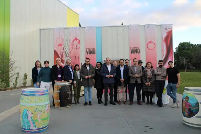 Inauguraci&oacute;n del I Sal&oacute;n del Vino de Alimentos de Valladolid | Valladolid Plural