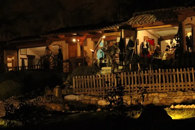 Representaci&oacute;n del Bel&eacute;n Viviente de Cabez&oacute;n de Pisuerga | Valladolid Plural