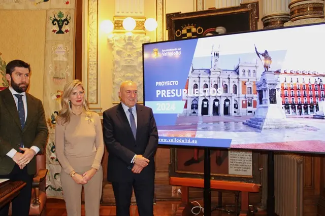 Presentaci&oacute;n del Presupuesto municipal de Valladolid 2024 | Valladolid Plural