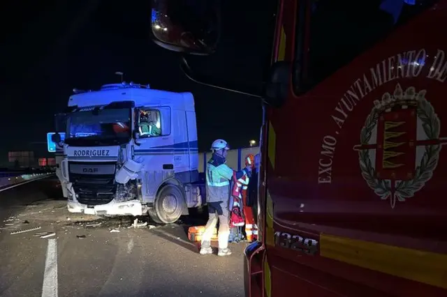 Fuente: Bomberos Valladolid