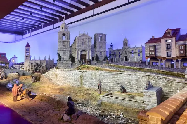 El Bel&eacute;n B&iacute;blico Monumental de la Diputaci&oacute;n | Valladolid Plural