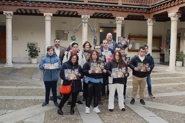 Presentaci&oacute;n del calendario solidario de Down Valladolid en el Palacio Pimentel | Valladolid Plural