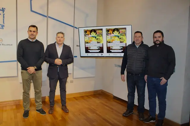 Presentaci&oacute;n de la Feria Coleccionismo de La Cist&eacute;rniga | Valladolid Plural