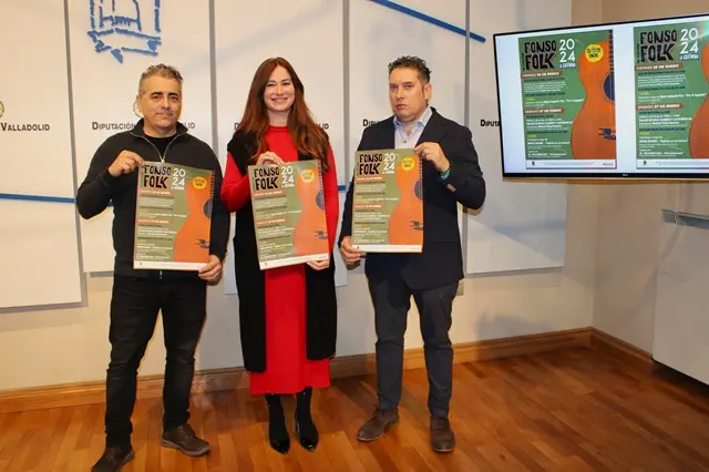 Presentaci&oacute;n del VII Festival FonsoFolk de La Cist&eacute;rniga | Valladolid Plural