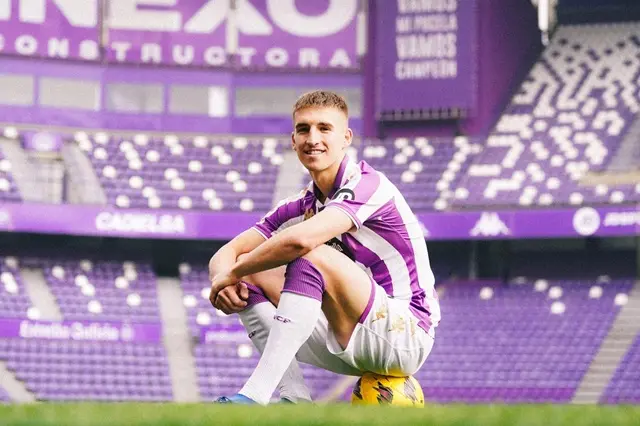 Fuente: Real Valladolid