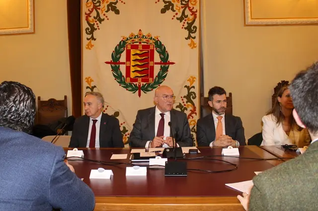 Carnero preside la segunda sesi&oacute;n de la Mesa del Soterramiento | Valladolid Plural