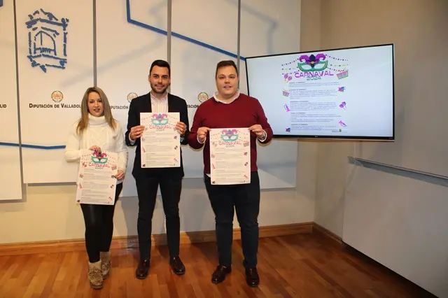 Presentaci&oacute;n del Carnaval 2024 de Cigales | Valladolid Plural
