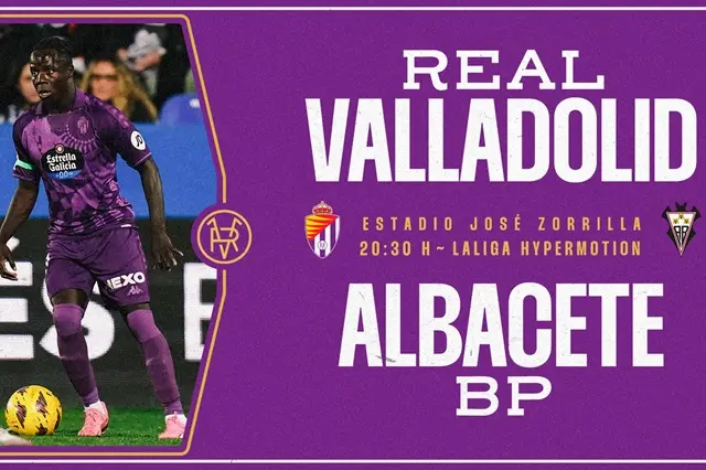 Fuente: Real Valladolid