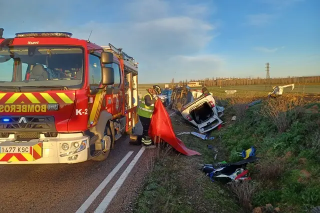 Fuente: Bomberos Diputaci&oacute;n de Valladolid