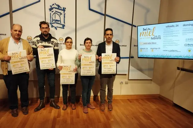 La Diputaci&oacute;n de Valladolid presenta el I Sal&oacute;n de la Miel | Valladolid Plural