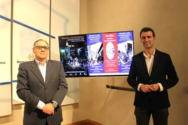 Medina de Rioseco presenta el nuevo spot de su Semana Santa 2024 | Valladolid Plural