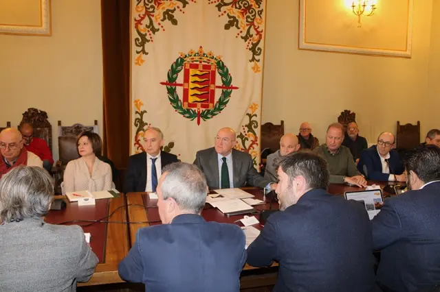 Tercera reuni&oacute;n de la Mesa del Soterramiento en el Ayuntamiento | Valladolid Plural