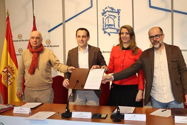 Firma del IV Acuerdo del Di&aacute;logo Social de la provincia | Valladolid Plural