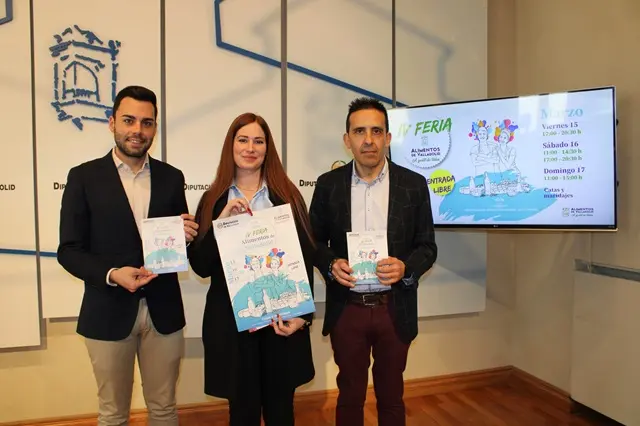 La Diputaci&oacute;n presenta la IV Feria de Alimentos de Valladolid | Valladolid Plural