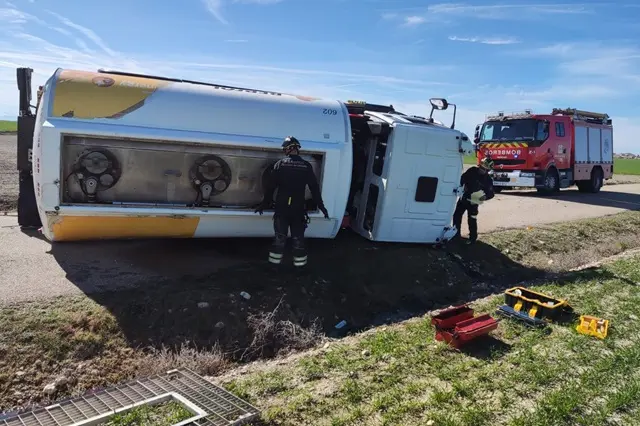Fuente: Bomberos Diputaci&oacute;n de Valladolid