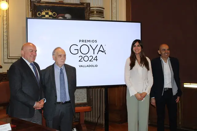 Presentaci&oacute;n del balance de los 38 Premios Goya | Valladolid Plural