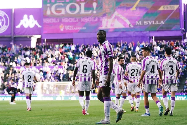 Fuente: Real Valladolid