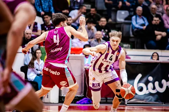Fuente: Real Valladolid Baloncesto
