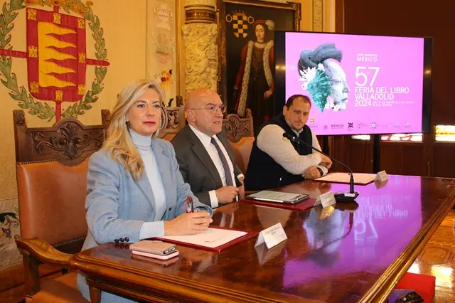 Presentaci&oacute;n de las novedades de la 57 Feria del Libro | Valladolid Plural