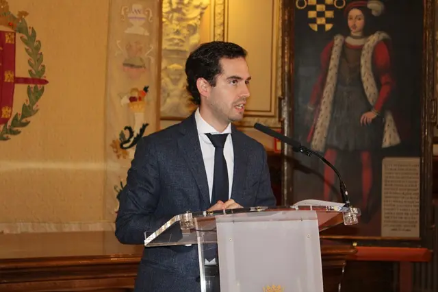 Rodrigo Nieto, concejal de Personas Mayores, Familia y Servicios Sociales | Valladolid Plural