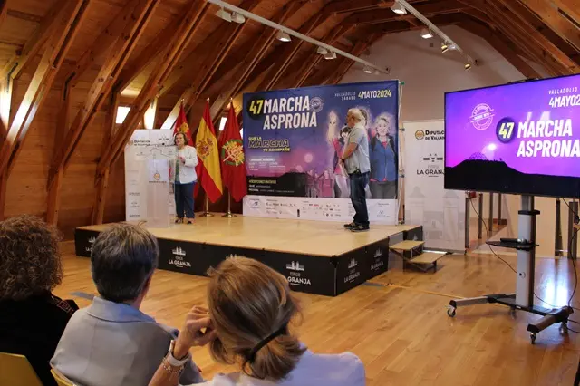 Presentaci&oacute;n de la 47 Marcha Asprona con Leo Harlem | Valladolid Plural