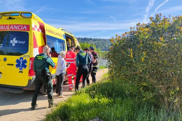 Fuente: Bomberos Diputaci&oacute;n de Valladolid