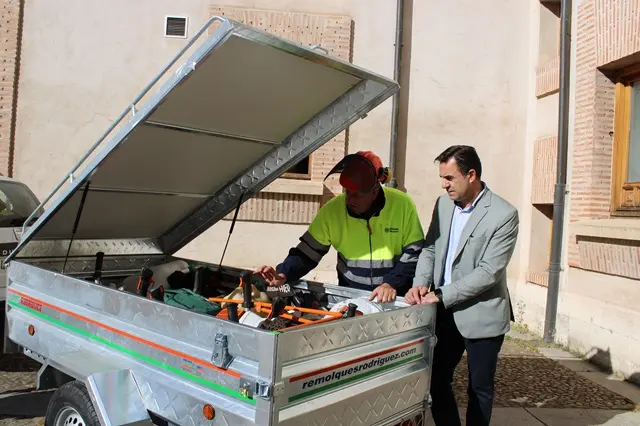 Presentaci&oacute;n de las cuadrillas forestales de la Diputaci&oacute;n | Valladolid Plural