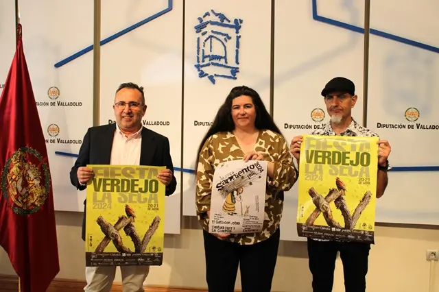 Presentaci&oacute;n de la XV Fiesta del Verdejo de La Seca | Valladolid Plural