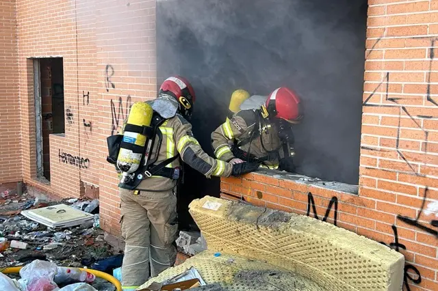 Fuente: Bomberos de Valladolid